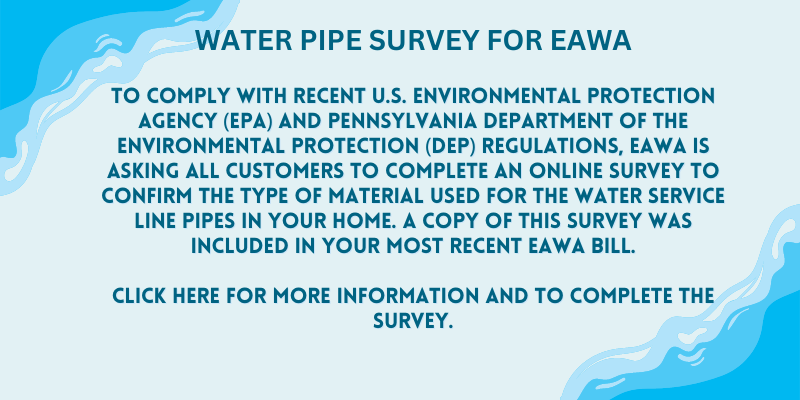 EAWA Water Pipe Survey