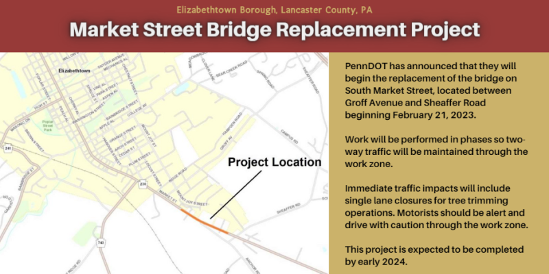 PennDOT Market Street Bridge Replacement